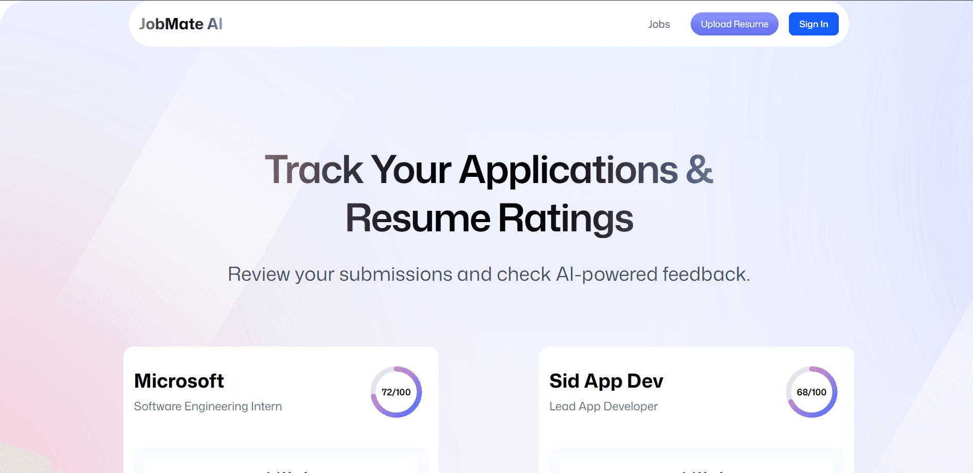 JobMate AI